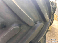 Räder, Reifen, Felgen & Distanzringe Michelin 650/65R42 en 540/65R30 op FENDT velgen