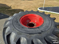 Räder, Reifen, Felgen & Distanzringe Good Year 2x Goodyear 67-34.00 R25