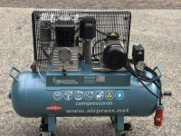Kompressor Airpress K100-450 Compressor
