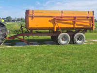 Kipper Miedema 8 ton kipper