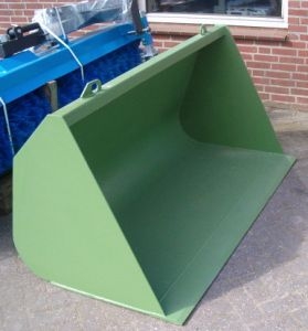 Frontlader  Grondbakken, volumebakken