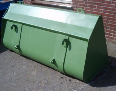 Frontlader  Grondbakken, volumebakken
