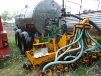 Gülletankwagen / Güllefässer Roelama 8000 ltr