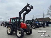 Schlepper / Traktor Valtra 6650 Hitech voorlader, vloeistokoppeling