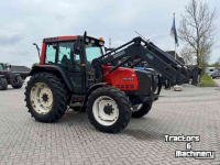 Schlepper / Traktor Valtra 6650 Hitech voorlader, vloeistokoppeling