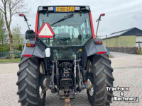 Schlepper / Traktor Valtra 6650 Hitech voorlader, vloeistokoppeling