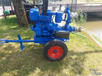 Stationäre Motor/Pump set Hatz K/R Pomp 50/250 Motorpompset / Motorpompunit / Motorpomp set