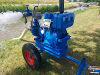 Stationäre Motor/Pump set Hatz K/R Pomp 50/250 Motorpompset / Motorpompunit / Motorpomp set