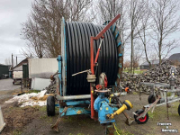 Beregnungsmaschine Gecomi 90RH300 regenhaspel beregening regenkanon 300M 90mm Compleet!!