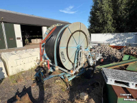 Beregnungsmaschine Gecomi 90RH300 regenhaspel beregening regenkanon 300M 90mm Compleet!!