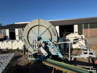 Beregnungsmaschine Gecomi 90RH300 regenhaspel beregening regenkanon 300M 90mm Compleet!!