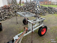 Beregnungsmaschine Gecomi 90RH300 regenhaspel beregening regenkanon 300M 90mm Compleet!!