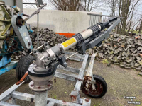 Beregnungsmaschine Gecomi 90RH300 regenhaspel beregening regenkanon 300M 90mm Compleet!!