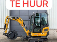 Bagger / Baggermaschine XCMG Verhuur | huur minigraver 2-ton €115 dag