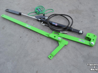 Mähwerk Qmac HYDRAULISCHE OPKLAPSET TROMMELMAAI.