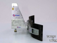 Gummi-Schieber Qmac Gummischiebers für Hof 2.70 mtr anbau Schlepper Gabelstapler