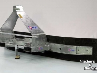 Gummi-Schieber Qmac Gummischiebers für Hof 2.70 mtr anbau Schlepper Gabelstapler