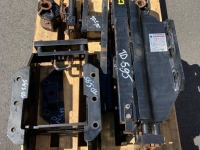 Gebrauchte Teile für Traktoren New Holland Sauermann trekhaak New Holland TD