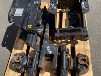 Gebrauchte Teile für Traktoren New Holland Sauermann trekhaak New Holland TD