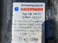 Gebrauchte Teile für Traktoren New Holland Sauermann trekhaak New Holland TD