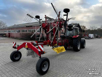 Schwader Fella TS 880 Getrokken Hark