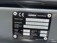 Mobilbagger Doosan DX140w-5 met draaikantelstuk