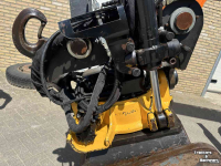 Mobilbagger Doosan DX140w-5 met draaikantelstuk