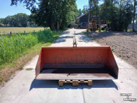 Traktor Abkippbehälter Hekamp 200 liftbak/PZ bak