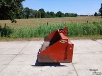Traktor Abkippbehälter Hekamp 200 liftbak/PZ bak