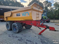 Erdbau-kipper VGM 18 ton