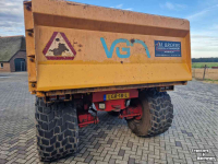 Erdbau-kipper VGM 18 ton