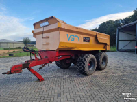 Erdbau-kipper VGM 18 ton