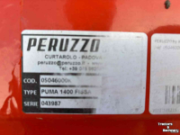 Schlegelmulchgeräte Kubota Kubota peruzzo Puma 1400 klepelmaaier