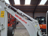 Minibagger Takeuchi TB216, minigraver, minikraan, BJ2026, Nieuw!