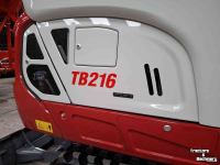 Minibagger Takeuchi TB216, minigraver, minikraan, BJ2026, Nieuw!