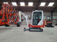 Minibagger Takeuchi TB216, minigraver, minikraan, BJ2026, Nieuw!