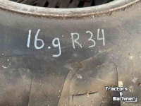 Räder, Reifen, Felgen & Distanzringe Vredestein 16.9-34" op 3 ster molcon velg