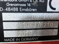 Selbstladender Futterverteilwagen BVL Shear Top 160