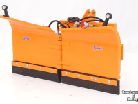 Schneeräumgeräte Qmac SNEEUWPLOEG VARIO 1.50 CAT1+LED