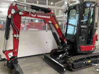 Minibagger Yanmar YAN VIO26 Mini-Graer
