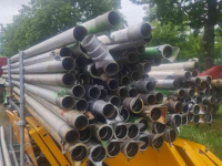 Beregnungs Rohre / Schlauche Humet 4" x 6 m Aluminium Beregeningsbuis