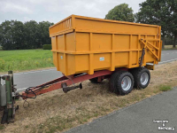 Kipper Theo Tel 7,5 tons tandemas kipper dumper