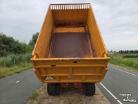 Kipper Theo Tel 7,5 tons tandemas kipper dumper