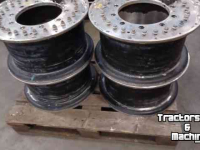 Räder, Reifen, Felgen & Distanzringe  Hutchinson Aluminium Velgen 395/80 20