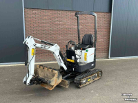 Minibagger Bobcat E08