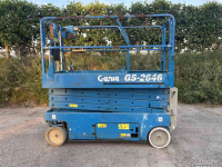 Scherenarbeitsbühnen Genie GS-2646 - 10m werkhoogte