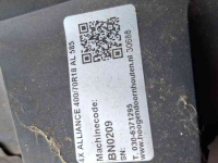 Räder, Reifen, Felgen & Distanzringe Alliance 400/70R18