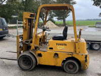 Gabelstapler Toyota Diesel 2,5 ton
