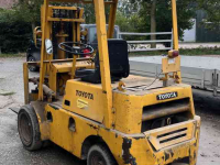 Gabelstapler Toyota Diesel 2,5 ton