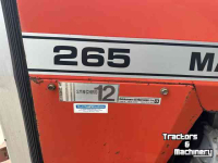Schlepper / Traktor Massey Ferguson massy fercuson  265  synchro 12